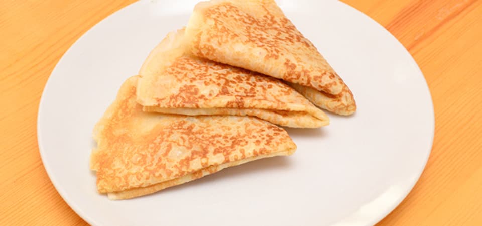 Crepa de Manchego y Philadelphia
