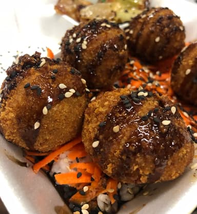 Bolitas de Tampico