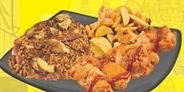 Combo Alitas BBQ + Arroz + Papas