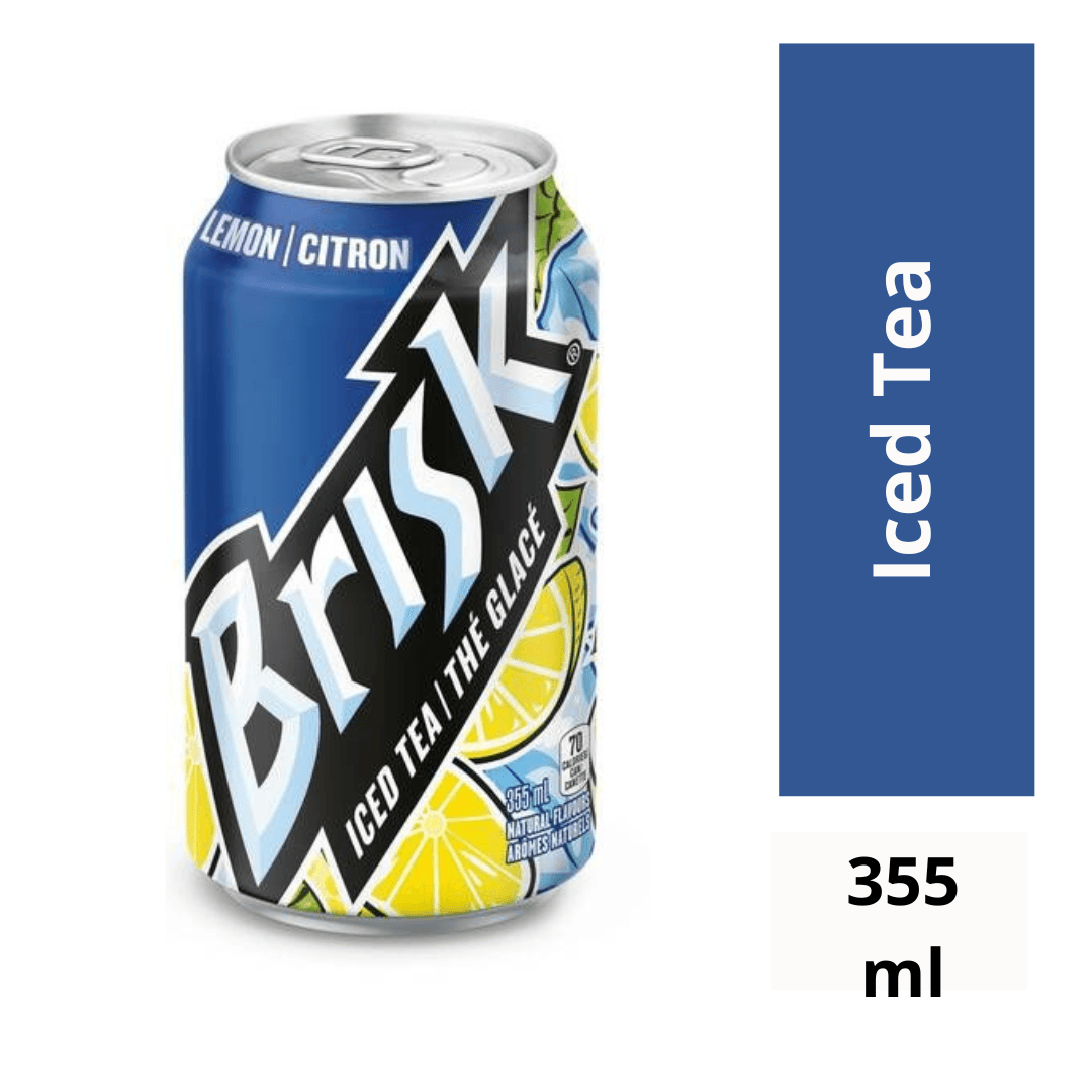 Brisk Iced Tea 355 ml