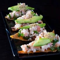 Tostadas Takashi