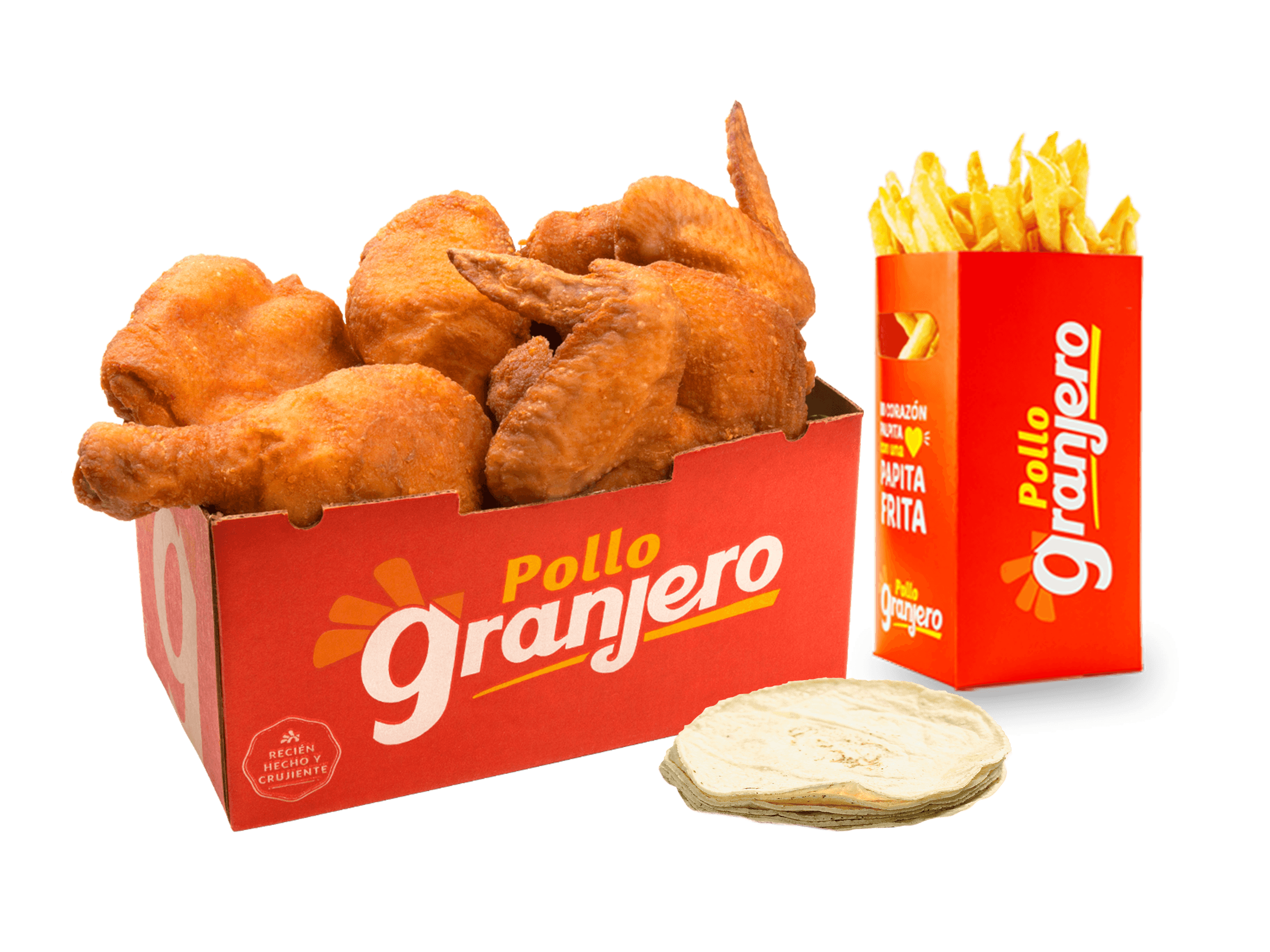 Banquete  7 Piezas + 1 Papa XL + 6 tort
