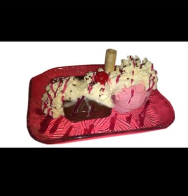 Brownie con Helado