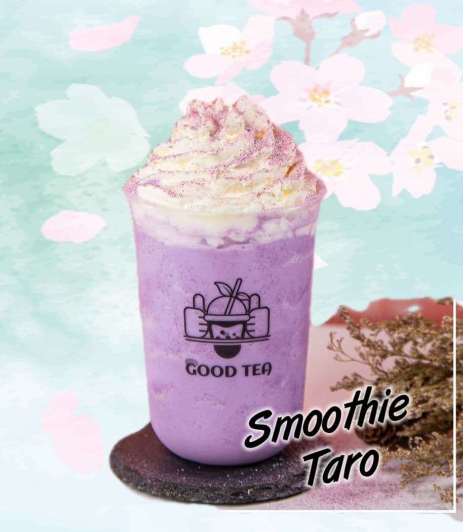 Smoothie Taro.