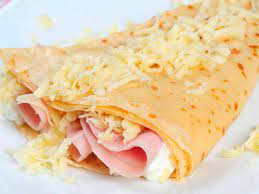 Crepa 3 quesos*