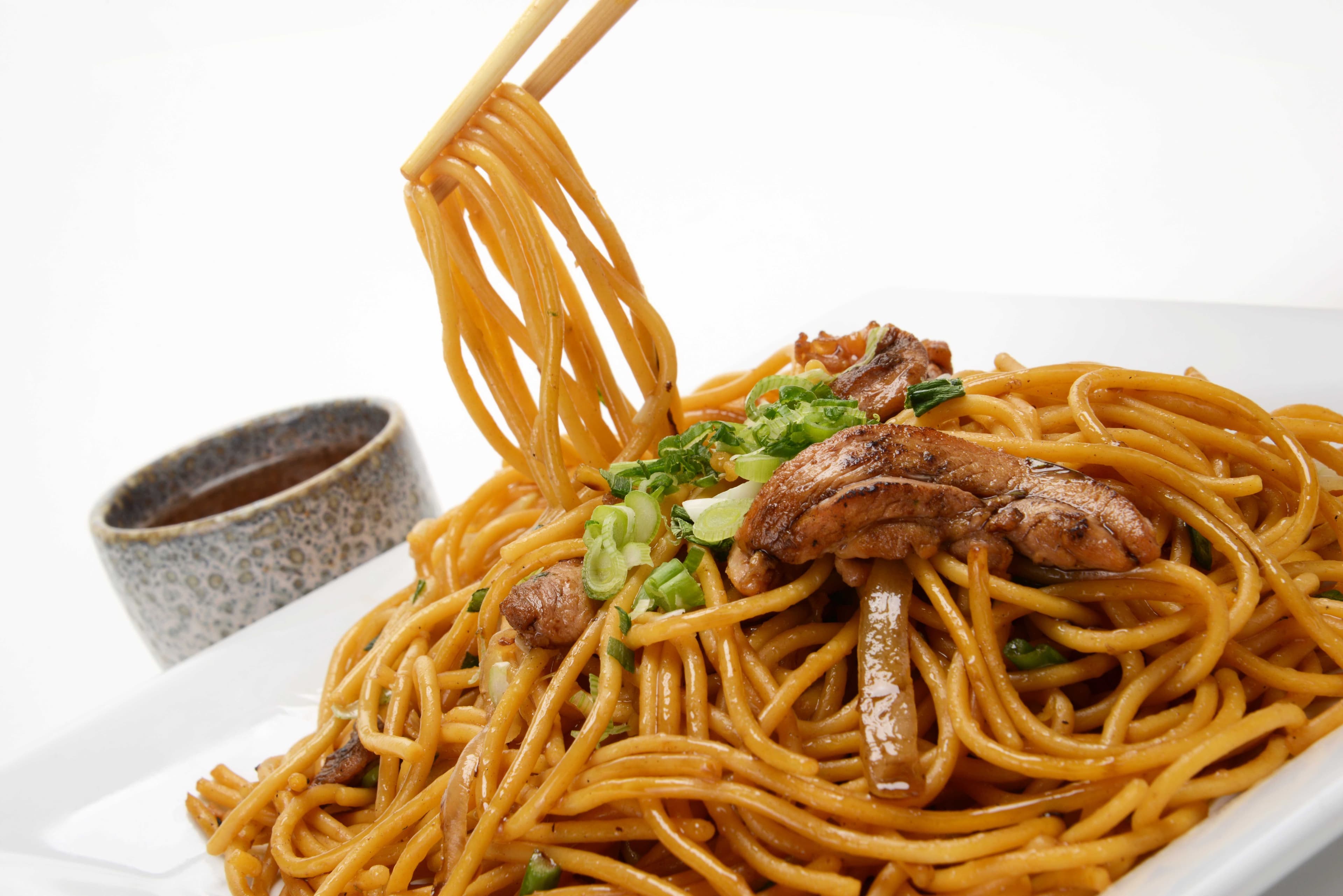 Con Camaron (Grande) 虾炒面大