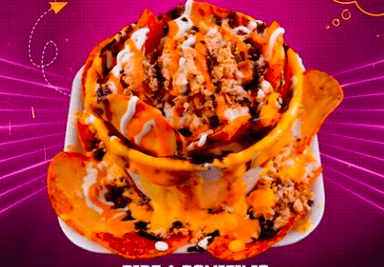 Chorreada Jumbo con  Carne