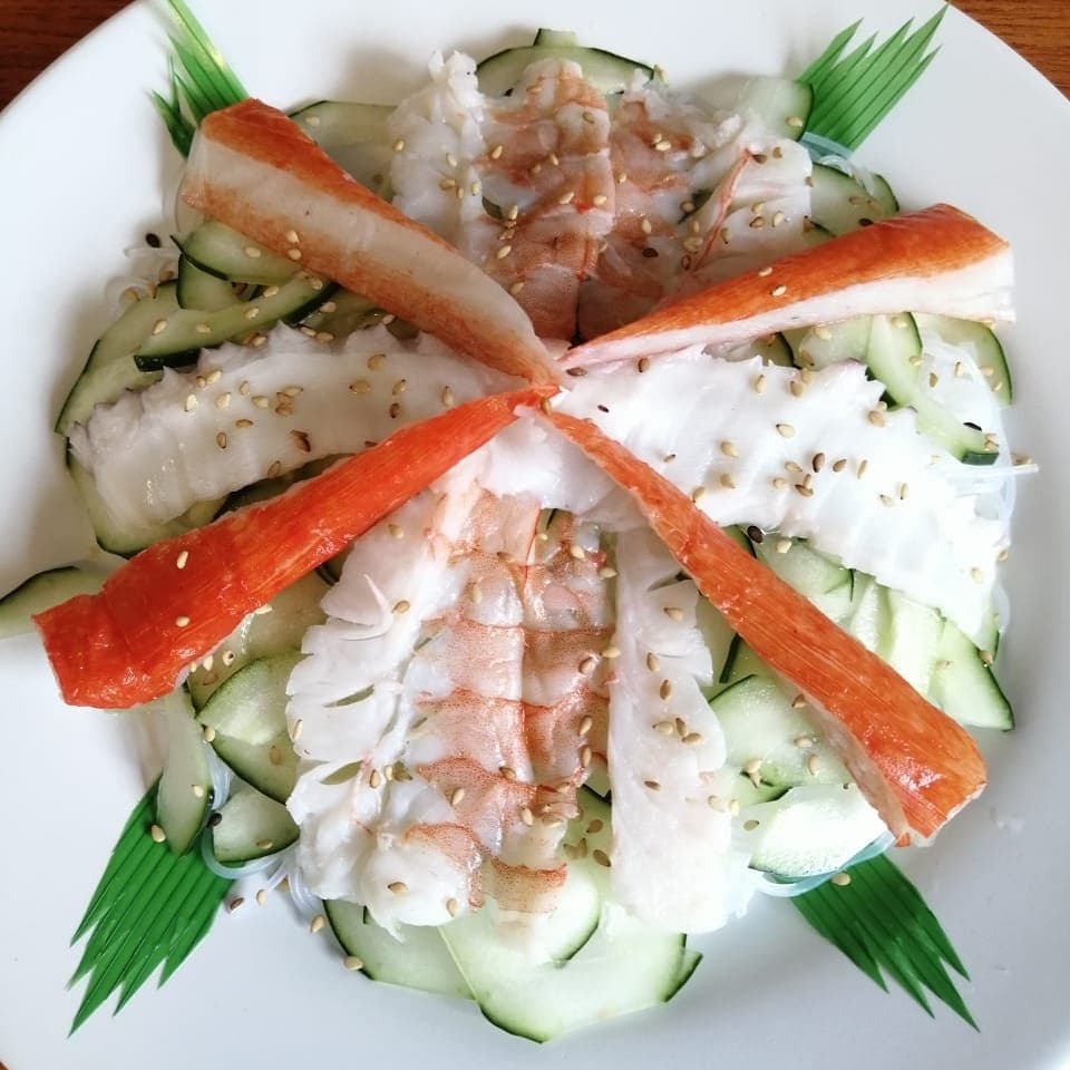 Ensalada Sunomono