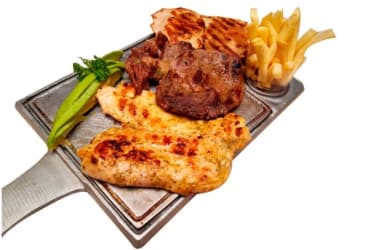 Parrilla Mixta 3 Carnes