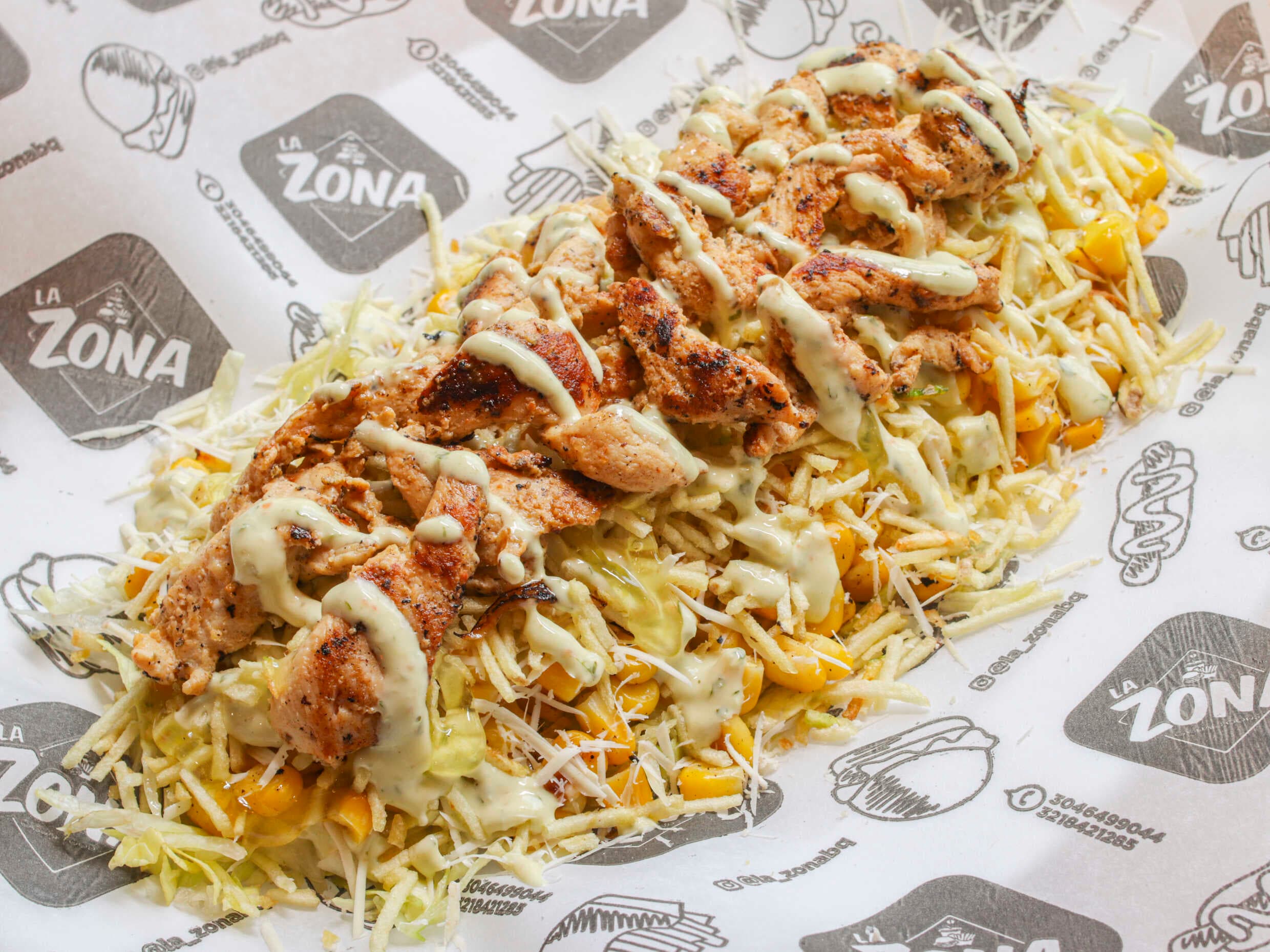 Mazorca Pollo