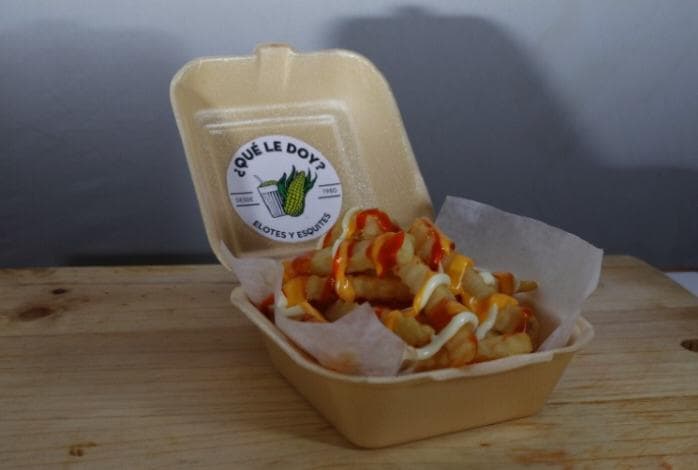 Salchipapas