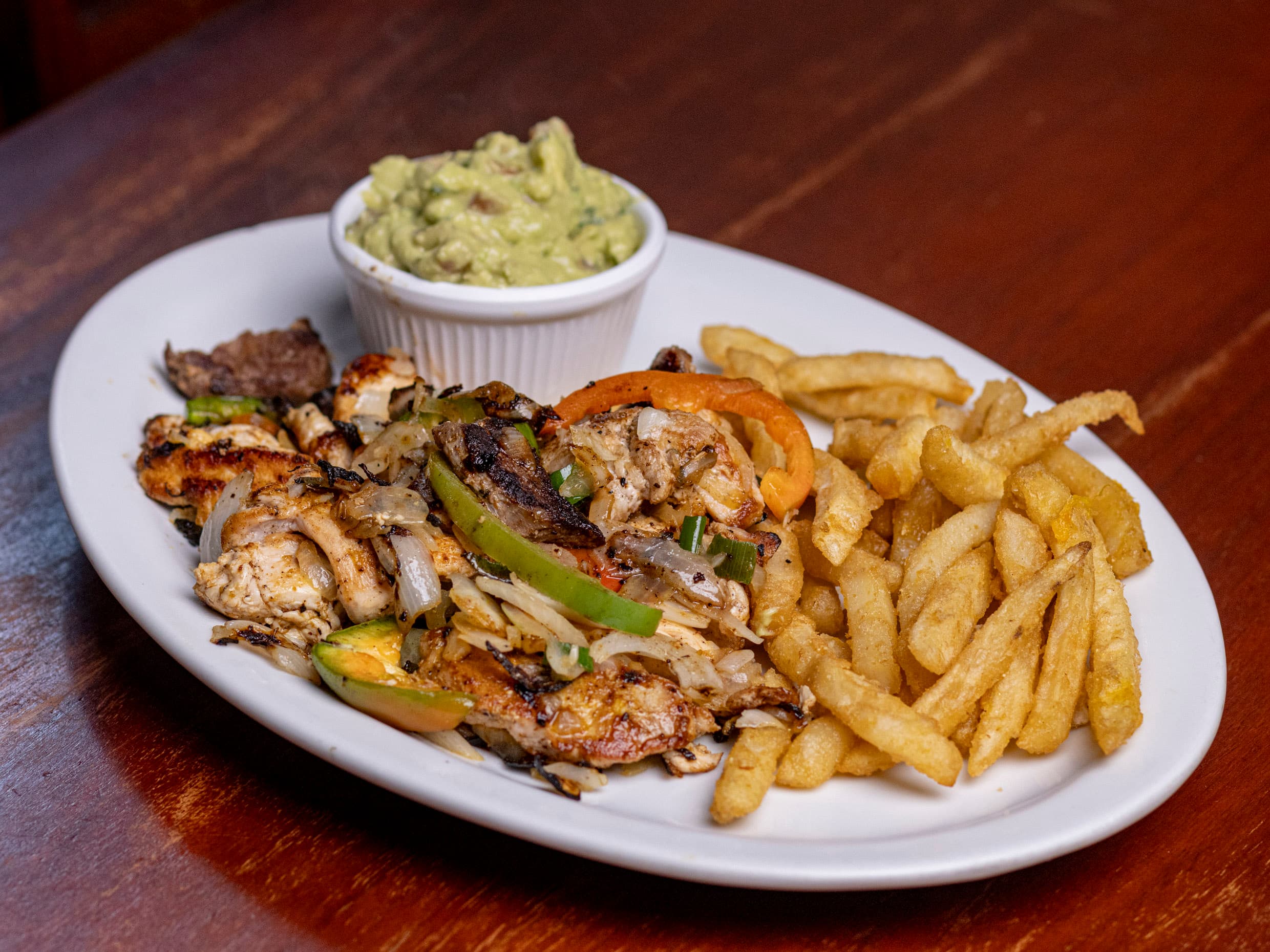 Plato Fajitas Mixtas Pequeño