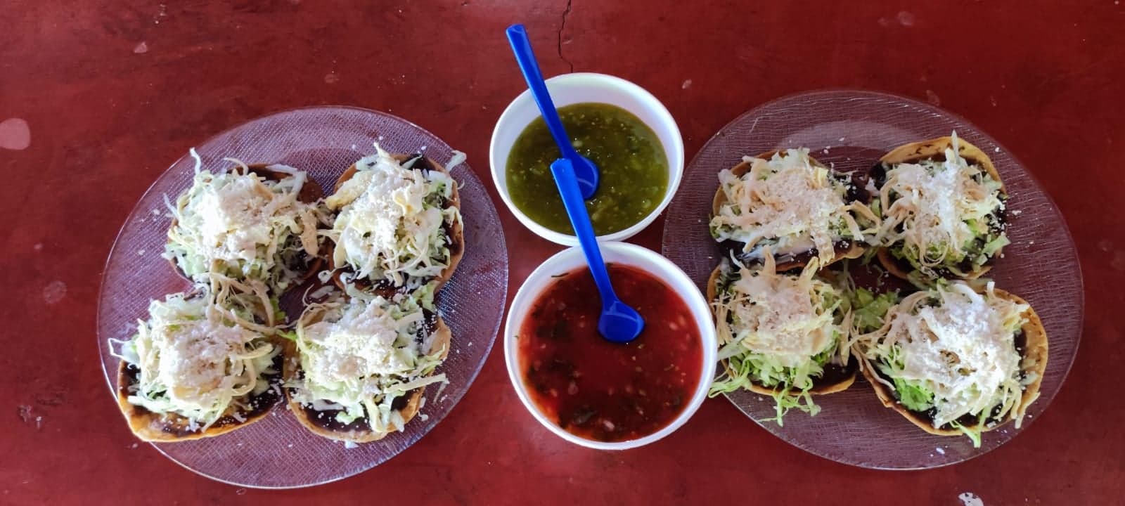 Tostada de Pollo