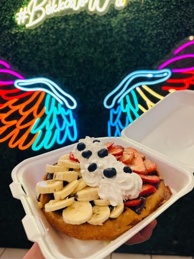 Waffle Frutal