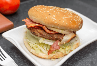 Hamburguesa de la Casa