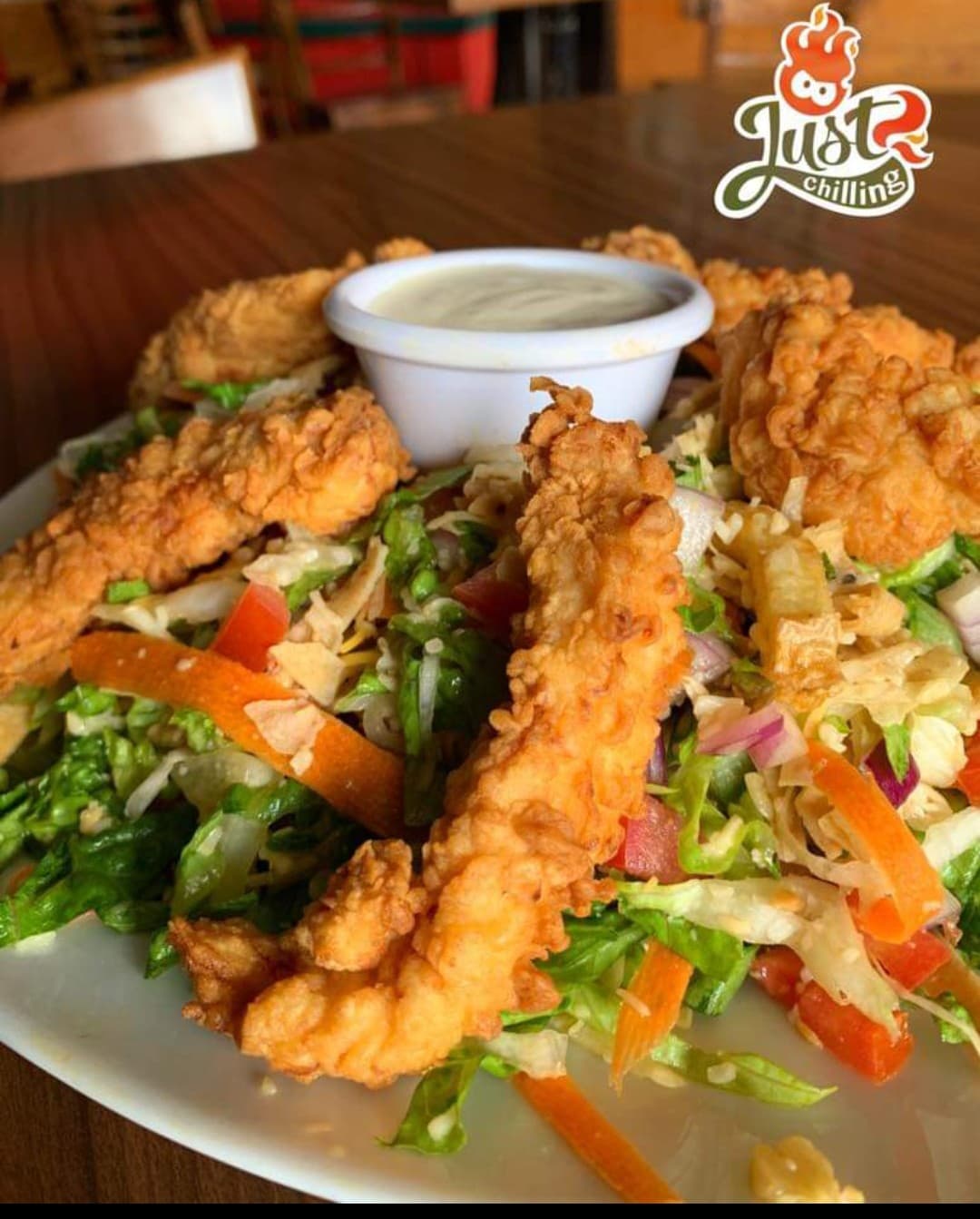 Ensalada Crispy