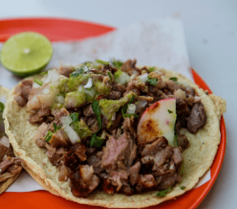 Taco de Pastor