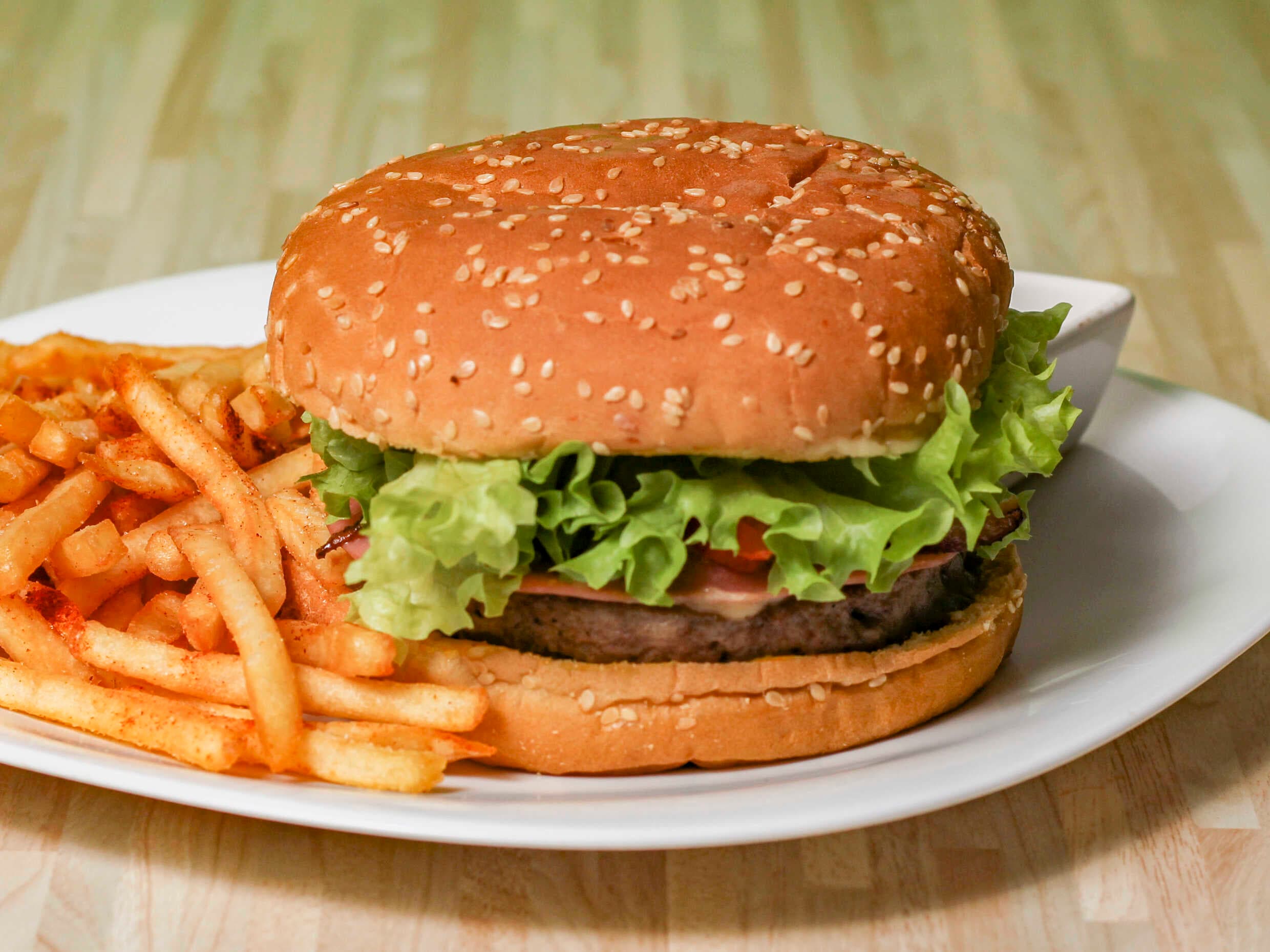 Hamburguesa de sirloin