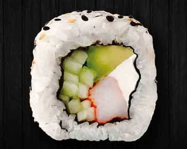 California Roll Camarón
