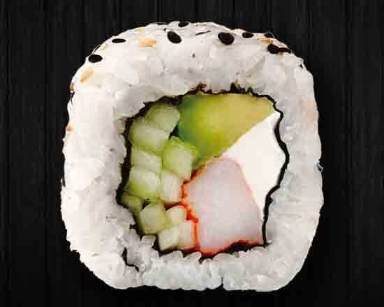 California Roll Camarón