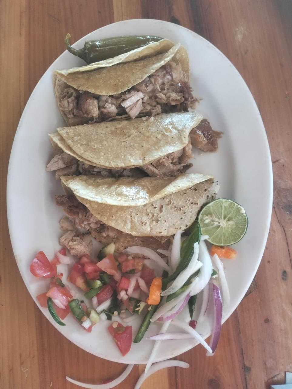 Taco de Carnita Maciza con Cuerito