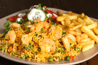 Arroz con Camarones