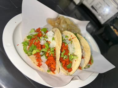 Orden de 5 Tacos de Pastor