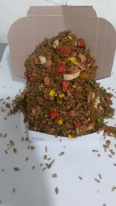 Arroz Ranchero 7 Personas