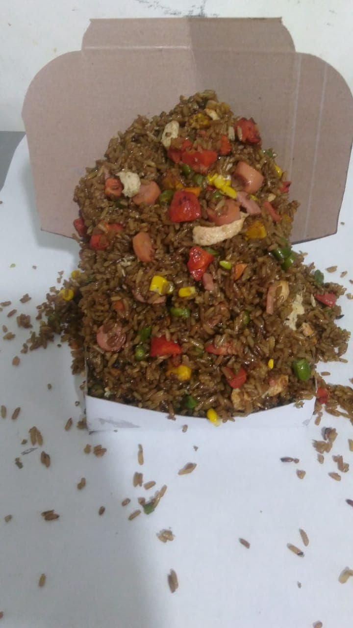 Arroz Ranchero 7 Personas
