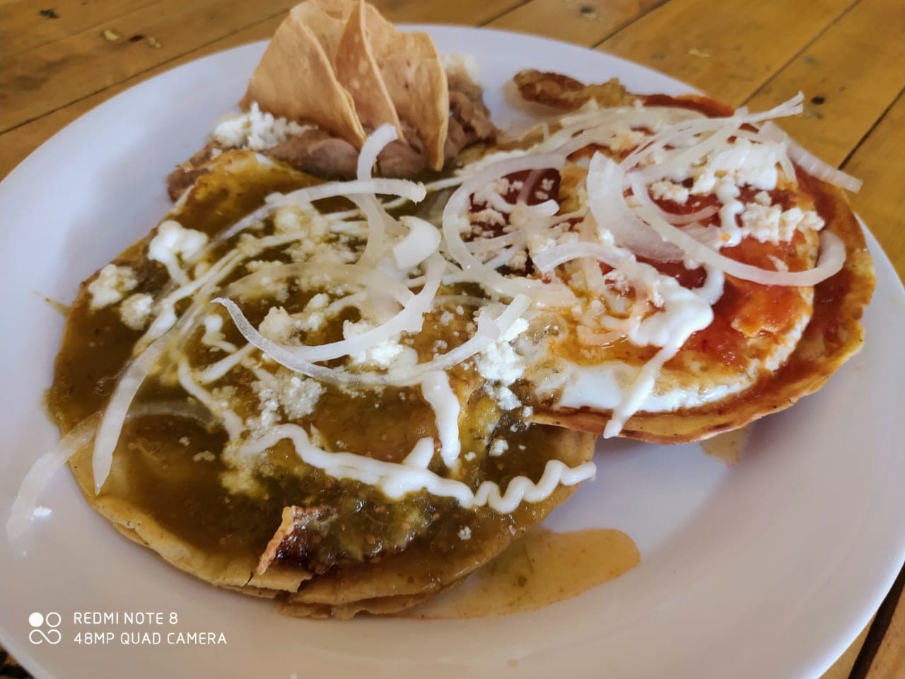 Huevos Don Chilaquiles (de la Casa)