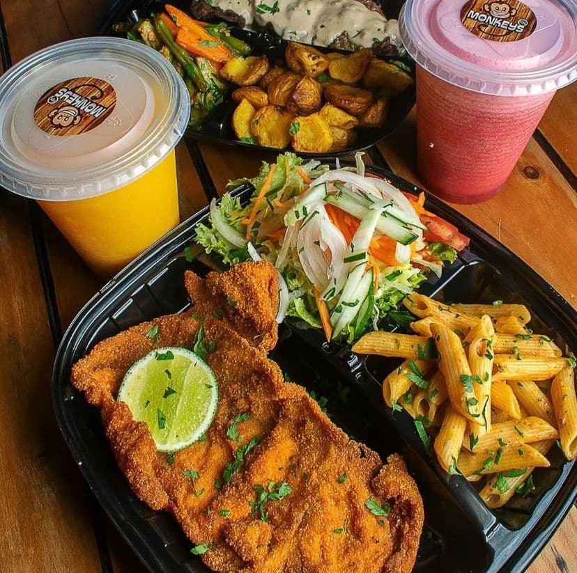 Arma tu Almuerzo con Chuleta