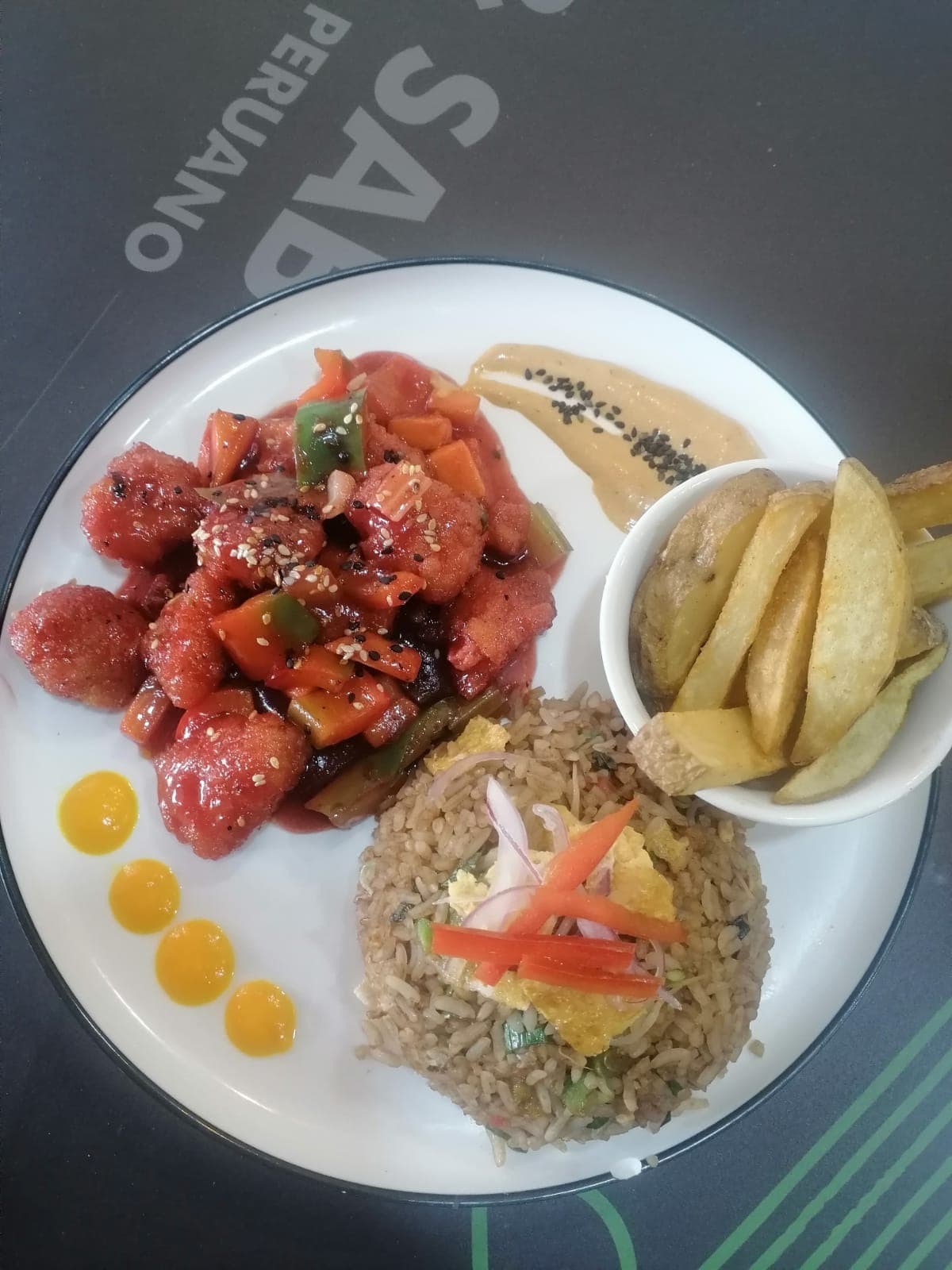 Pollo Agridulce