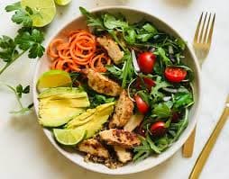 Bowl de Verduras al Barril