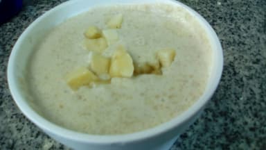 Avena con Fruta