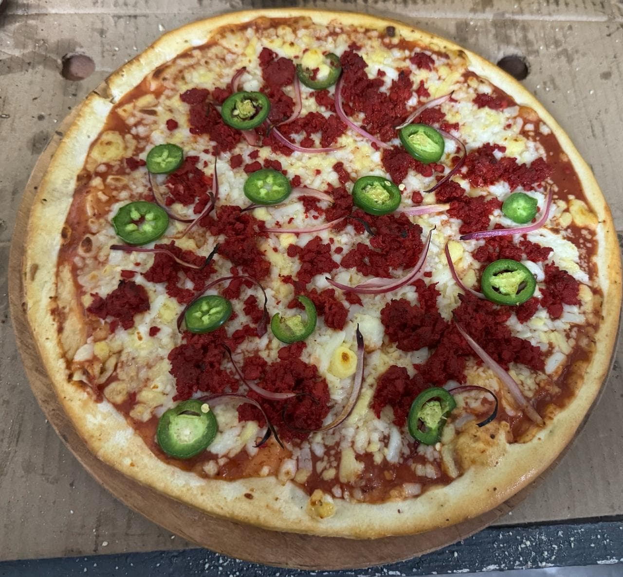 Pizza Mexicana