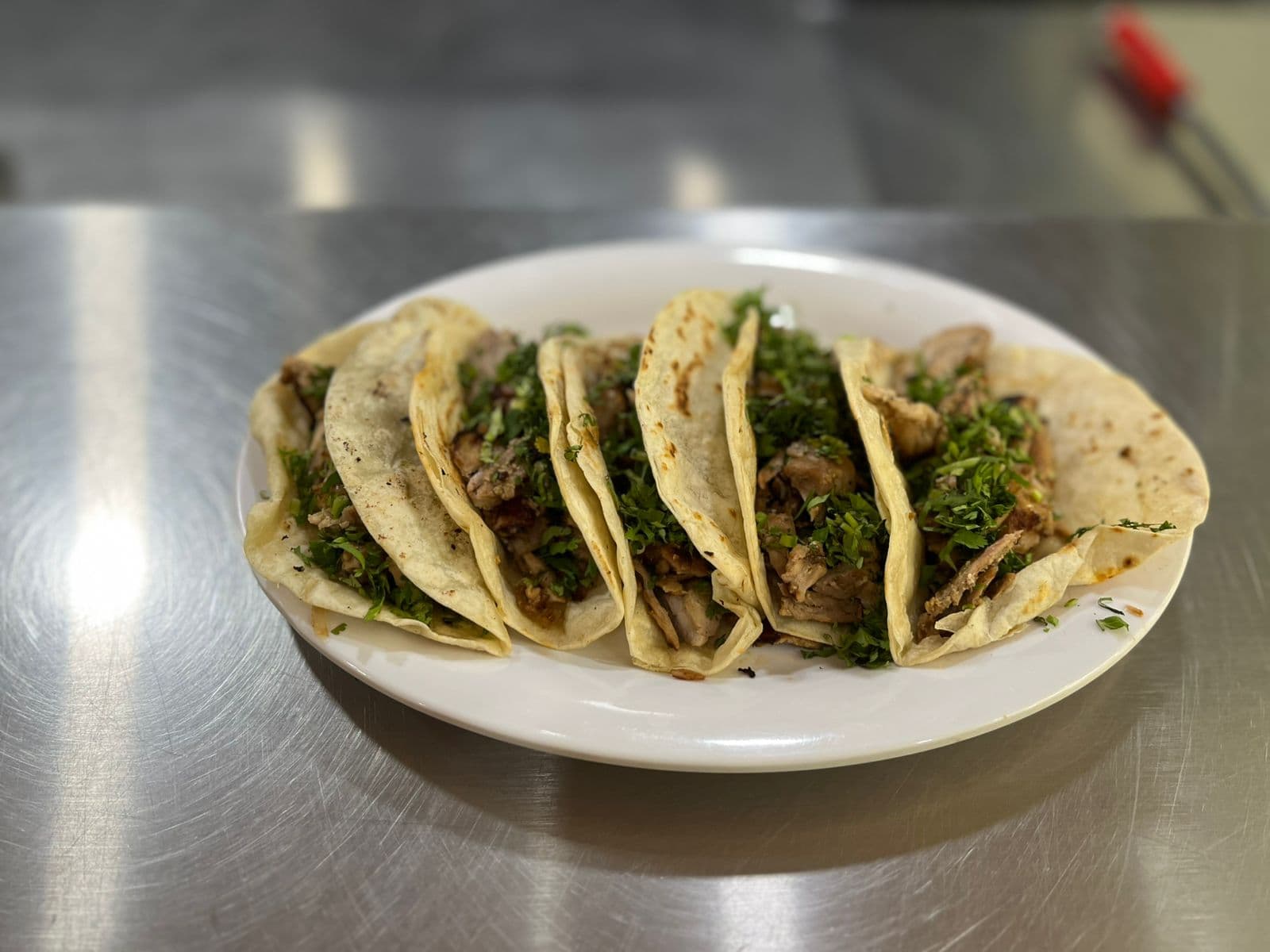Tacos Árabes con Tortilla de Harina