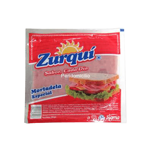 Mortadela Especial Zurqui 500 g