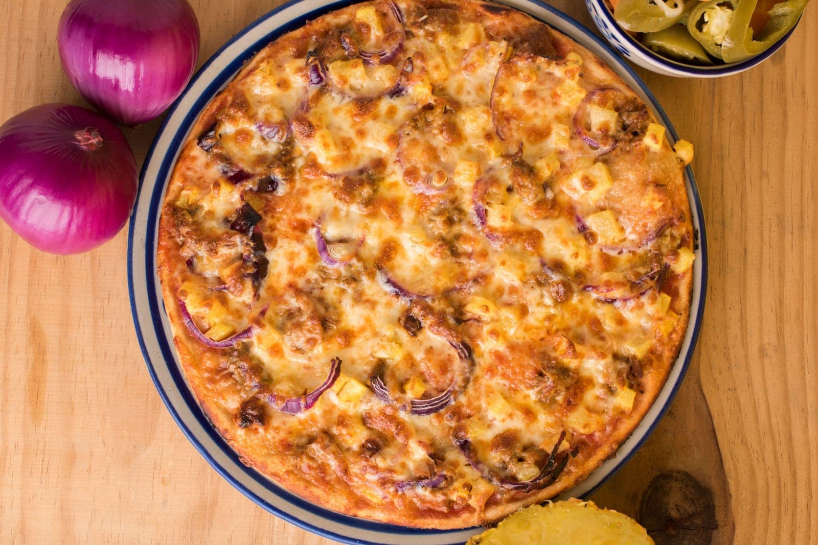 Pizza Yucateca, Grande