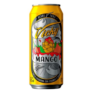 Cerveza Victoria Mango 1 Pza Lata 473ml