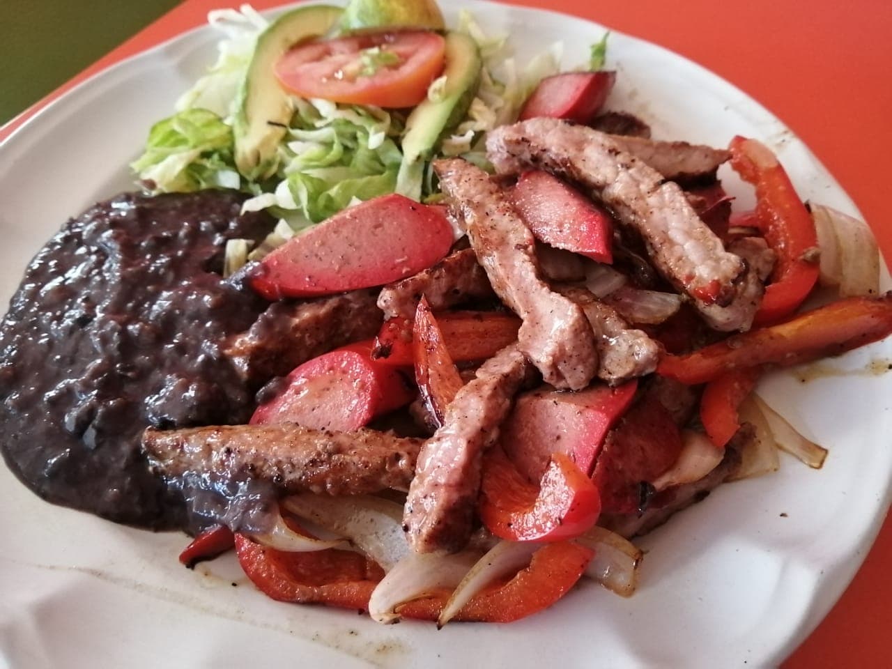 Fajitas de Arrachera