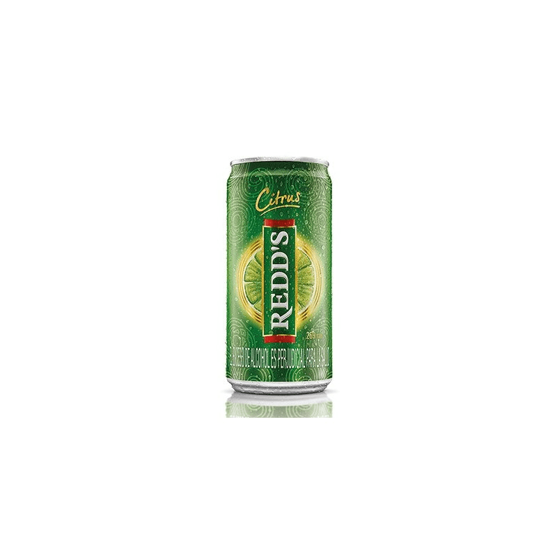 cerveza redds lata 269 ml