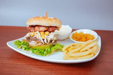 Hamburguesa Super