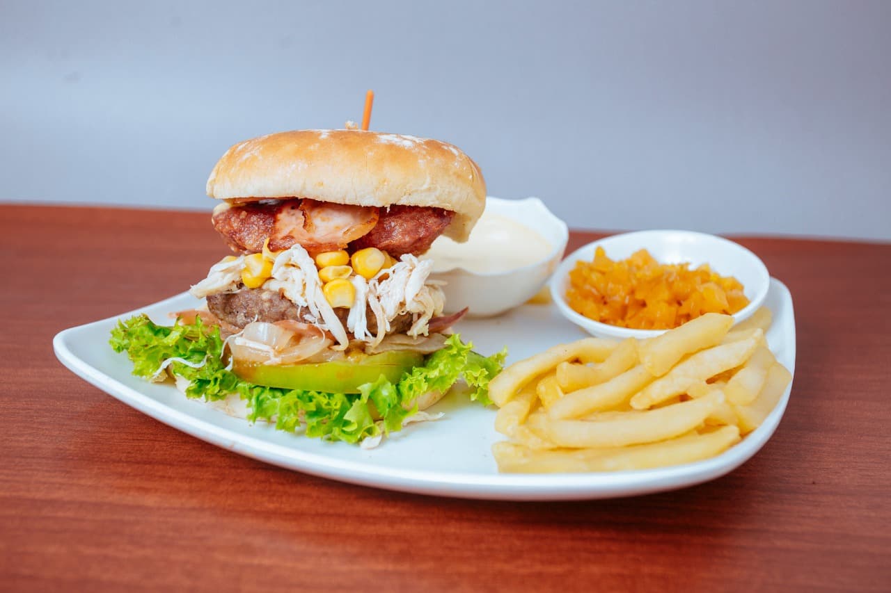 Hamburguesa Super