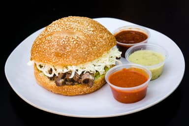 Cemita Árabe con Queso