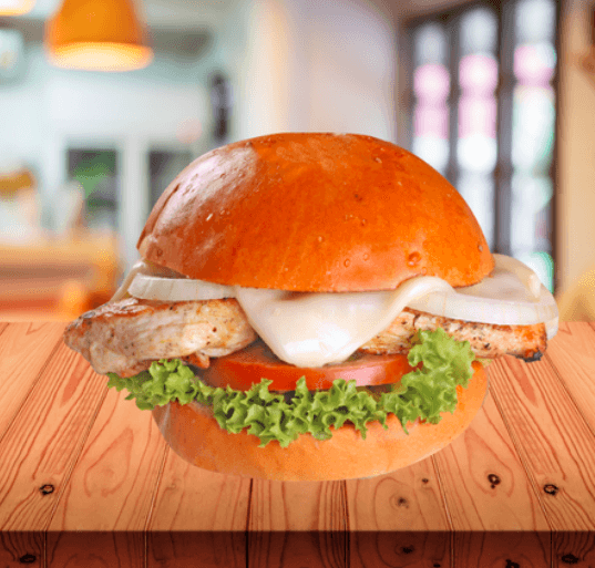 Hamburguesa Pollo Pechuga