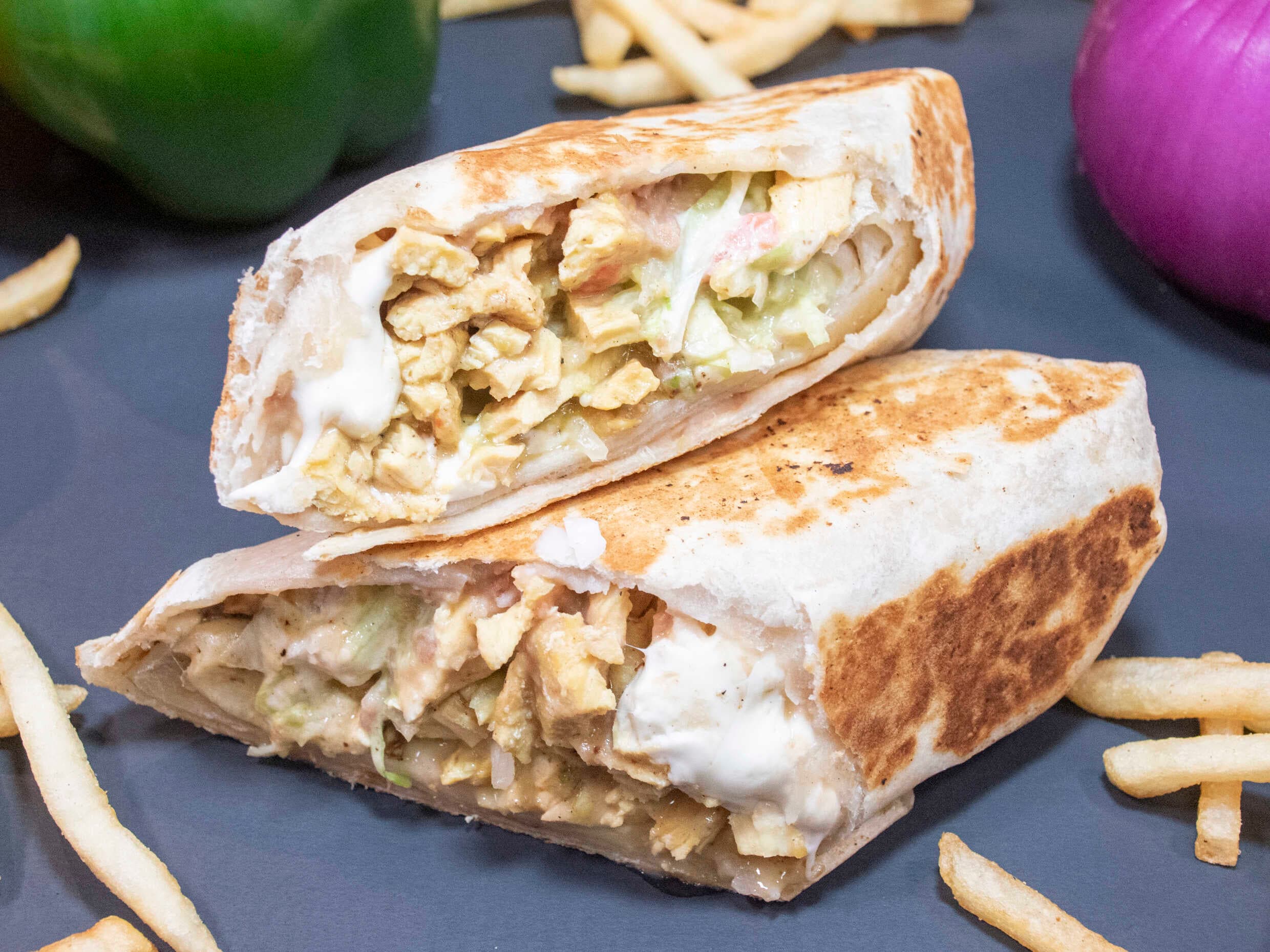 Burrito de Pollo