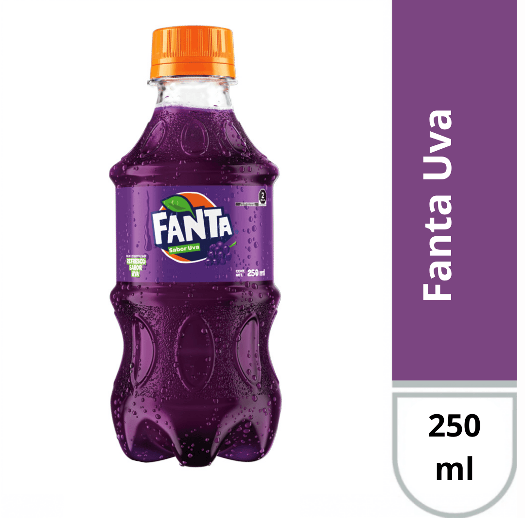 Fanta Uva 250 ml