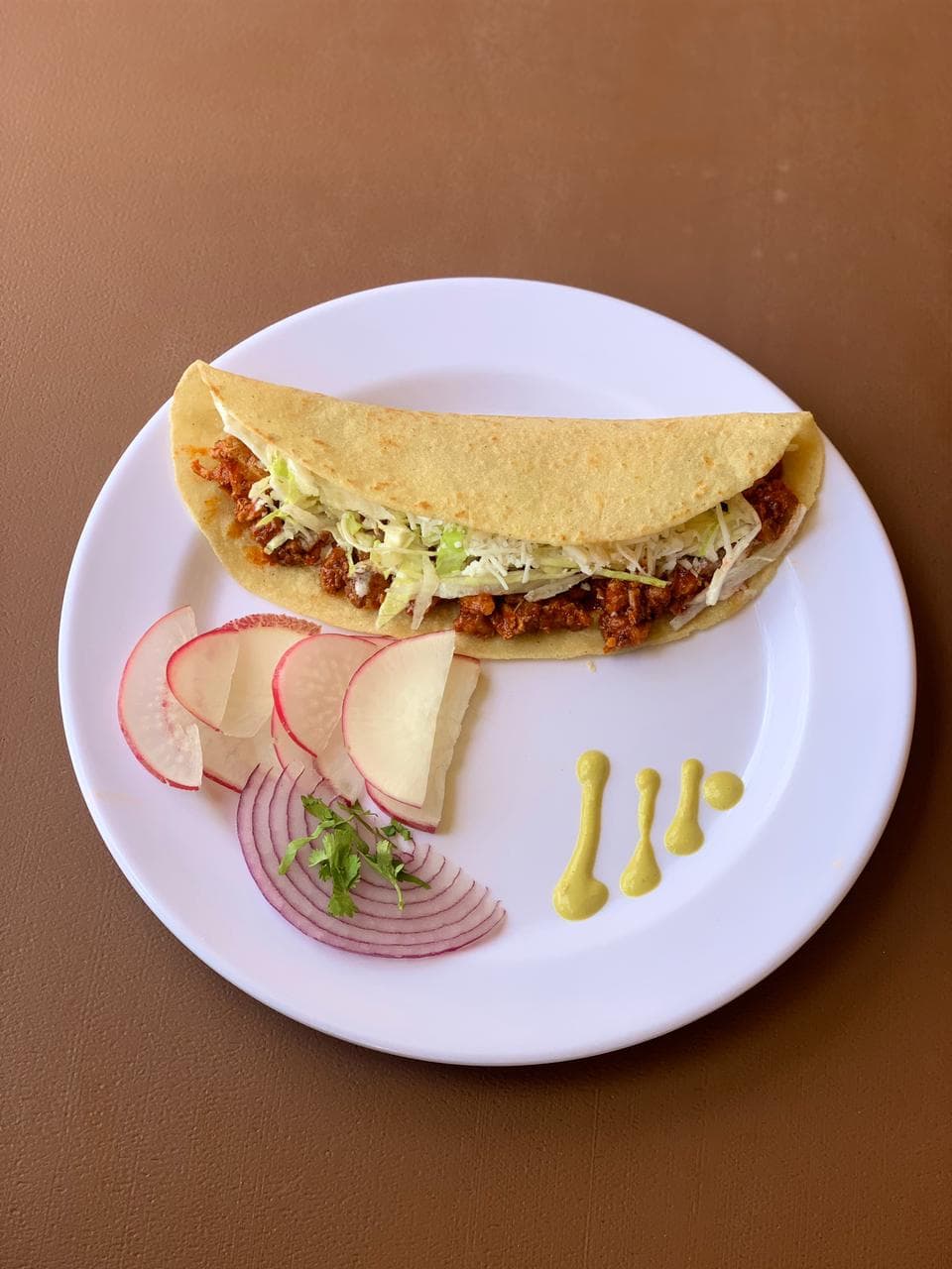 Quesadilla de Lomito en Adobo