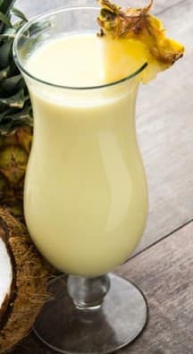 Piña Colada sin Alcohol