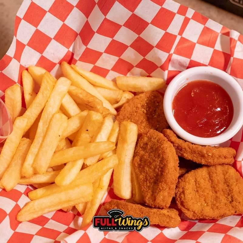 Paquete Nuggets Infantil
